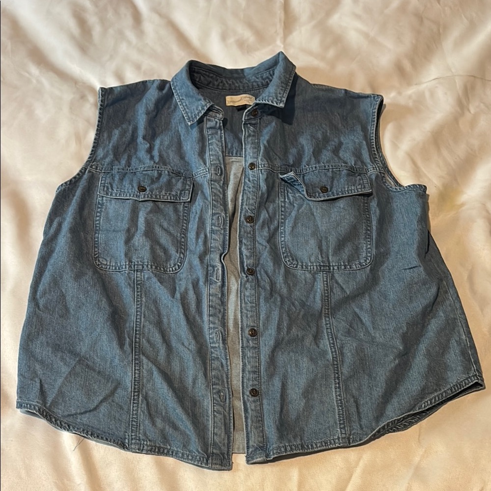 Universal Thread Blue Jean Vest